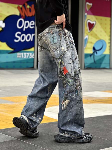 2025年8月2日入荷新作ACNEジーパン人気/【极品】/KB工場