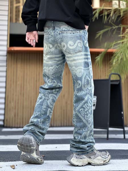 2025年8月2日入荷新作DGジーパン人気/【极品】/KB工場