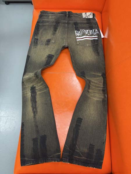 2025年8月2日入荷新作BALENCIAGAジーパン人気/【极品】/KB工場