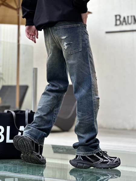 2025年8月2日入荷新作BALENCIAGAジーパン人気/【极品】/KB工場