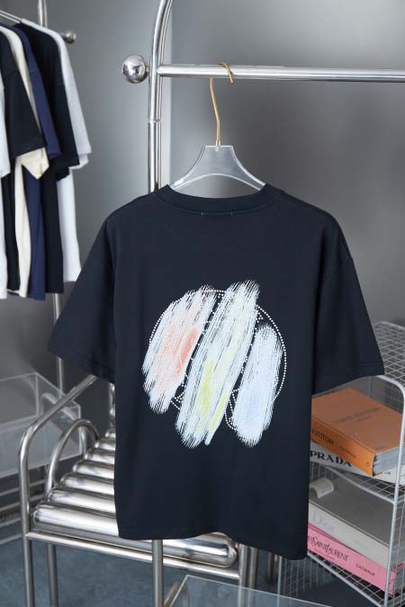 2025年8月4日入荷新作Chrome hearts半袖 tシャツ人気商品/DW工場