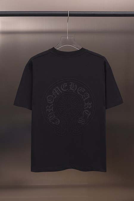 2025年8月4日入荷新作Chrome hearts半袖 tシャツ人気商品/DW工場