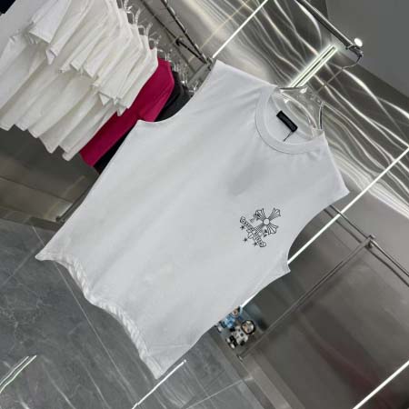 2025年8月4日入荷新作Chrome heartsタンクトップ人気商品/DW工場