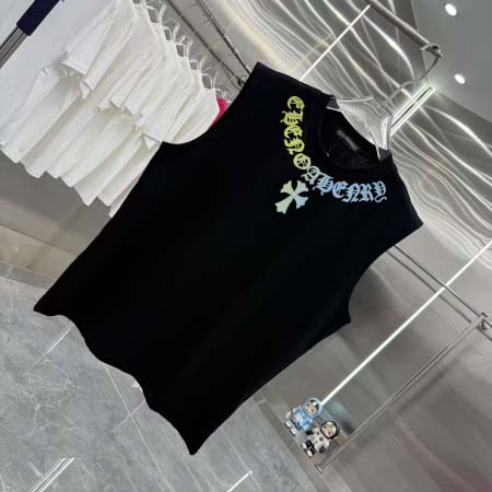 2025年8月4日入荷新作Chrome heartsタンクトップ人気商品/DW工場