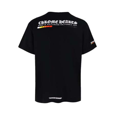2025年8月4日入荷新作Chrome hearts半袖 tシャツ人気商品/DW工場