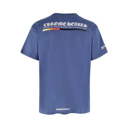 2025年8月4日入荷新作Chrome hearts半袖 tシャツ人気商品/DW工場