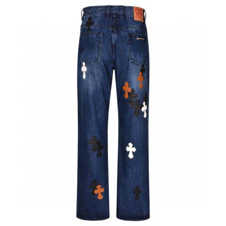 2025年8月4日入荷新作Chrome heartsジーパン人気商品/DW工場