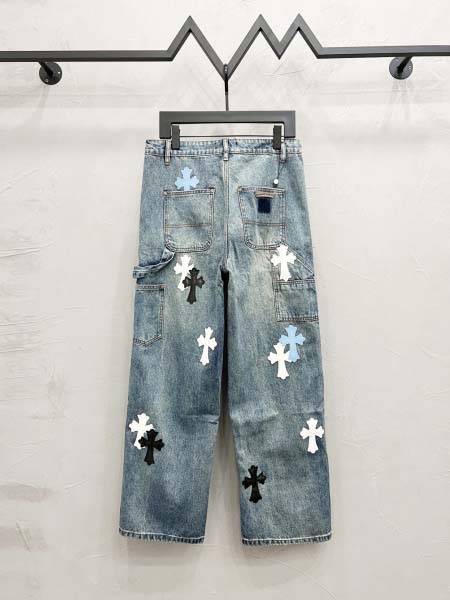 2025年8月4日入荷新作Chrome heartsジーパン人気商品/DW工場