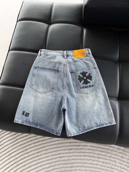 2025年8月4日入荷新作Chrome heartsジーパン人気商品/DW工場