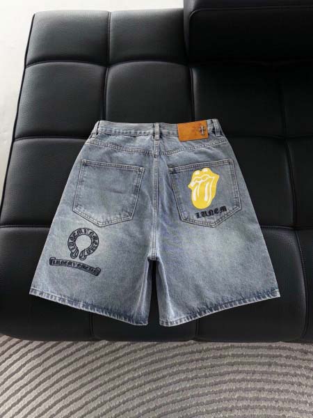 2025年8月4日入荷新作Chrome heartsジーパン人気商品/DW工場