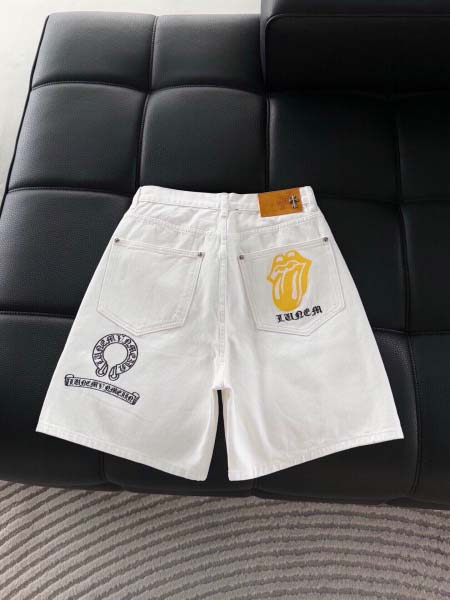 2025年8月4日入荷新作Chrome heartsジーパン人気商品/DW工場