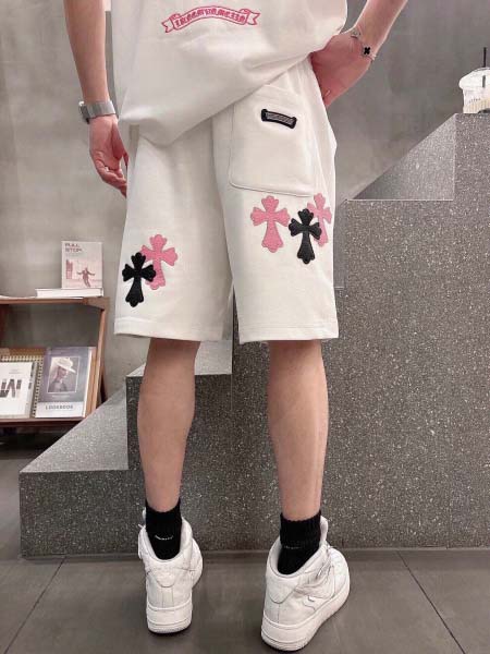 2025年8月4日入荷新作Chrome heartsズボン人気商品/DW工場