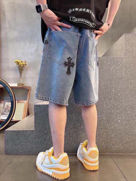 2025年8月4日入荷新作Chrome heartsジーパン人気商品/DW工場