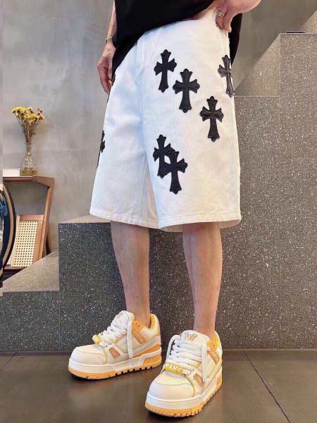 2025年8月4日入荷新作Chrome heartsジーパン人気商品/DW工場