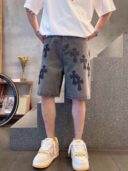 2025年8月4日入荷新作Chrome heartsジーパン人気商品/DW工場