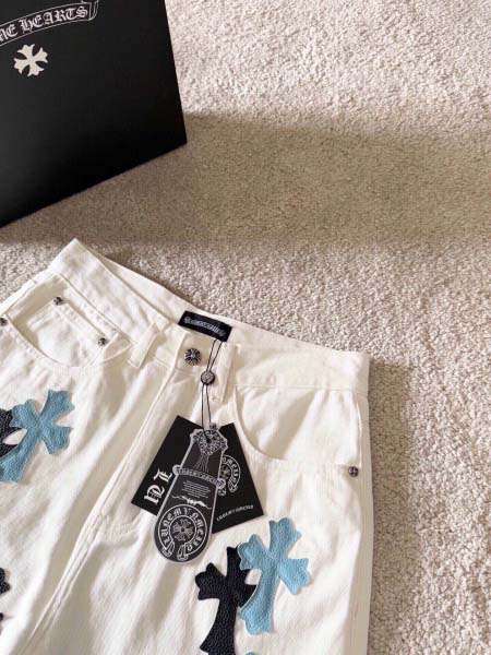 2025年8月4日入荷新作Chrome heartsジーパン人気商品/DW工場