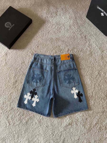 2025年8月4日入荷新作Chrome heartsジーパン人気商品/DW工場