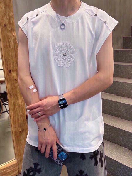 2025年8月4日入荷新作Chrome heartsズボン人気商品/DW工場