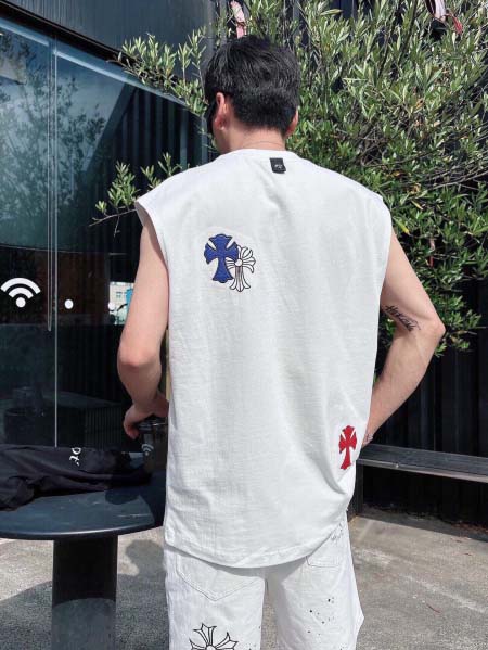 2025年8月4日入荷新作Chrome heartsズボン人気商品/DW工場