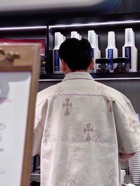 2025年8月4日入荷新作Chrome hearts上下人気商品/DW工場