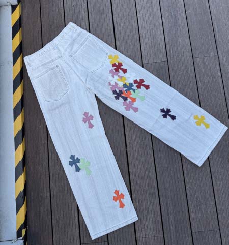 2025年8月4日入荷新作Chrome heartsジーパン人気商品/DW工場