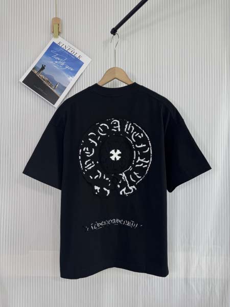 2025年8月4日入荷新作Chrome Hearts半袖 tシャツ人気商品/DW工場