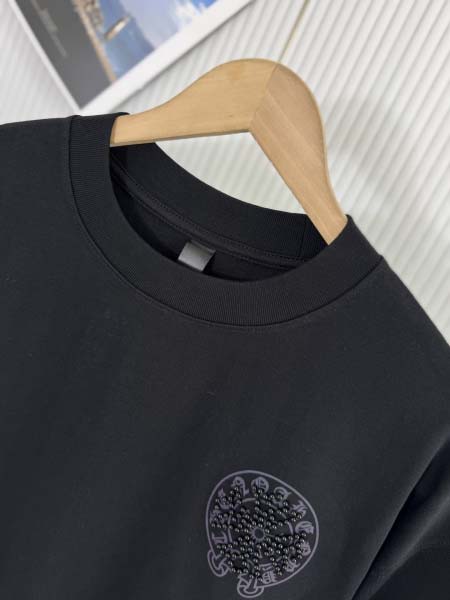 2025年8月4日入荷新作Chrome Hearts半袖 tシャツ人気商品/DW工場