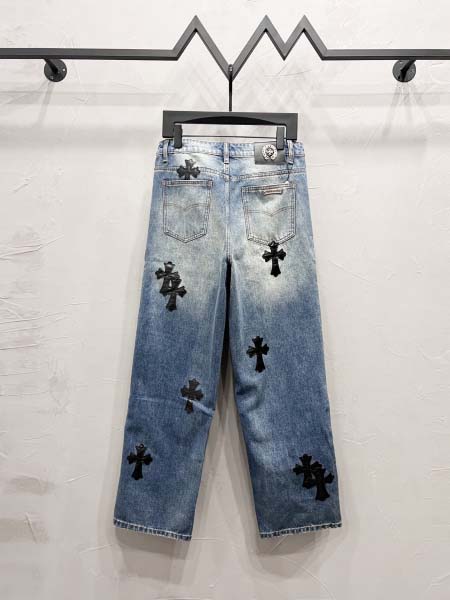 2025年8月4日入荷新作Chrome heartsジーパン人気商品/DW工場