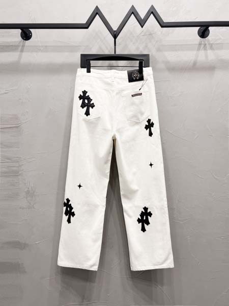 2025年8月4日入荷新作Chrome heartsジーパン人気商品/DW工場