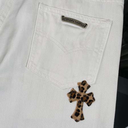 2025年8月4日入荷新作Chrome heartsジーパン人気商品/DW工場