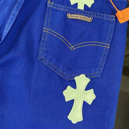 2025年8月4日入荷新作Chrome heartsジーパン人気商品/DW工場