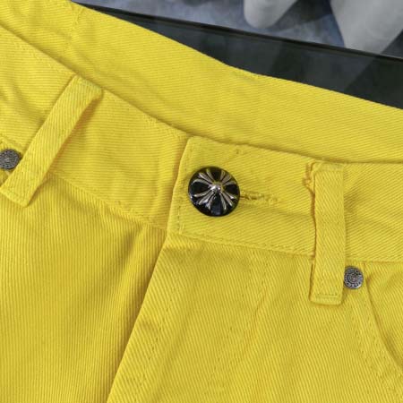 2025年8月4日入荷新作Chrome heartsジーパン人気商品/DW工場