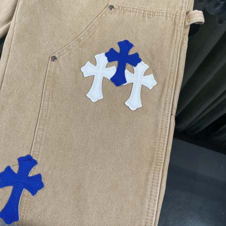 2025年8月4日入荷新作Chrome heartsジーパン人気商品/DW工場