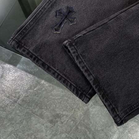 2025年8月4日入荷新作Chrome heartsジーパン人気商品/DW工場