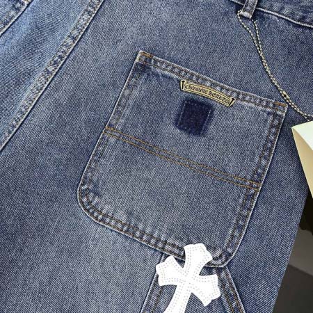 2025年8月4日入荷新作Chrome heartsジーパン人気商品/DW工場