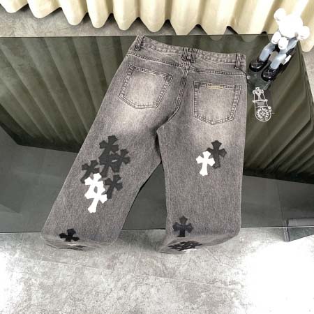 2025年8月4日入荷新作Chrome heartsジーパン人気商品/DW工場