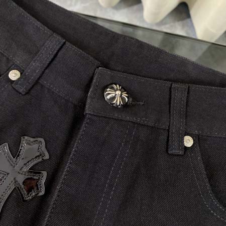 2025年8月4日入荷新作Chrome heartsジーパン人気商品/DW工場