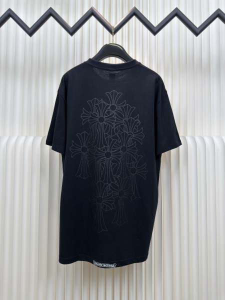 2025年8月4日入荷新作Chrome Hearts半袖 tシャツ人気商品/DW工場