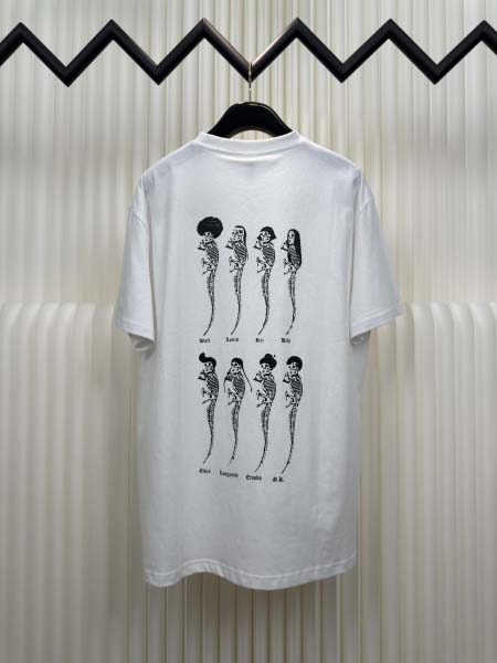 2025年8月4日入荷新作Chrome Hearts半袖 tシャツ人気商品/DW工場