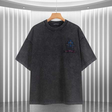 2025年8月4日入荷新作Chrome hearts半袖 tシャツ人気商品/DW工場