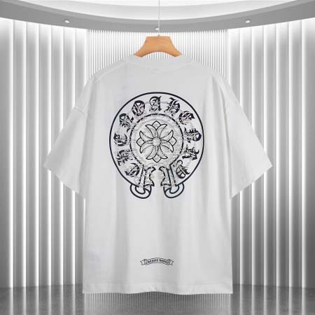 2025年8月4日入荷新作Chrome hearts半袖 tシャツ人気商品/DW工場