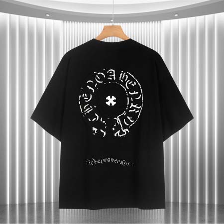 2025年8月4日入荷新作Chrome hearts半袖 tシャツ人気商品/DW工場