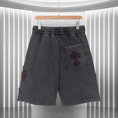 2025年8月4日入荷新作Chrome hearts半ズボン人気商品/DW工場