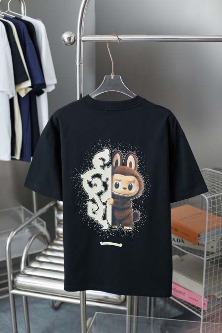 2025年8月4日入荷新作Chrome hearts半袖 tシャツ人気商品/DW工場