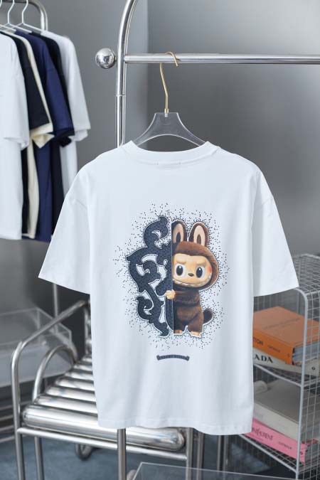2025年8月4日入荷新作Chrome hearts半袖 tシャツ人気商品/DW工場