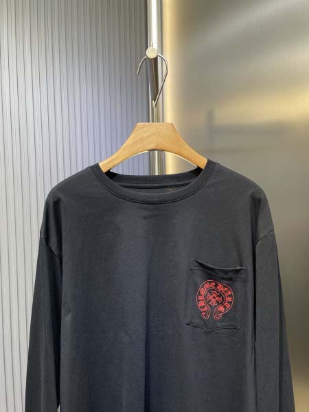 2025年8月4日入荷新作Chrome hearts長袖人気商品/DW工場