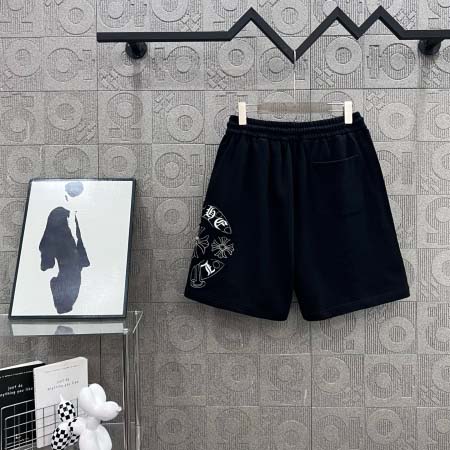 2025年8月4日入荷新作Chrome hearts半ズボン人気商品/DW工場