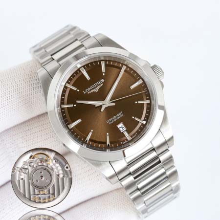 2025年8月4日入荷新作LONGINES腕時計極上の品質人気商品 /GTR工場