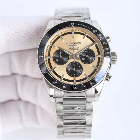 2025年8月4日入荷新作LONGINES腕時計極上の品質人気商品 /GTR工場