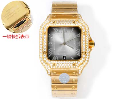 2025年8月4日入荷新作CARTIER-AF1腕時計極上の品質人気商品 /GTR工場